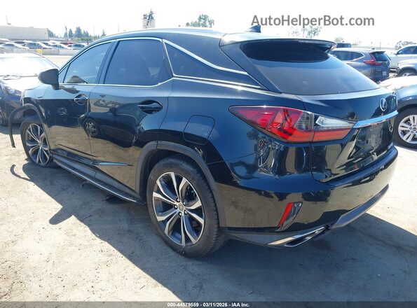 JTJBZMCA2G2012091 2016 LEXUS RX 350 Black Rear left