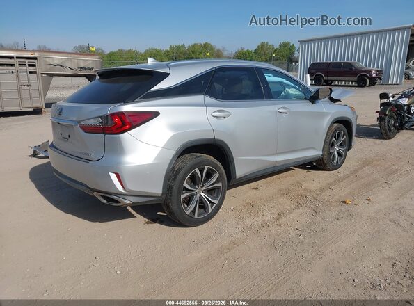 JTJBZMCA5G2010495 2016 LEXUS RX 350 Серебряный Задняя правая четверть