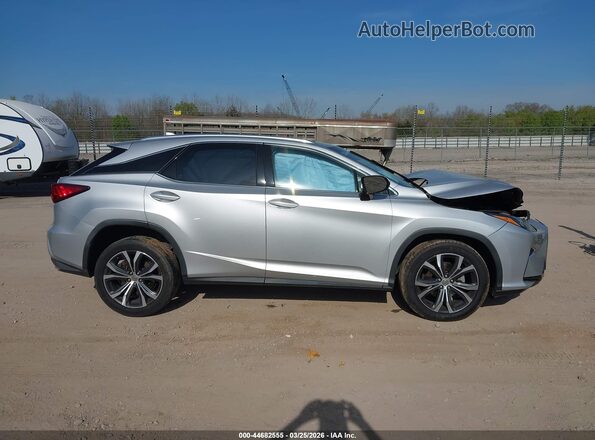 JTJBZMCA5G2010495 2016 LEXUS RX 350 Серебряный Панорамный вид салона 360°