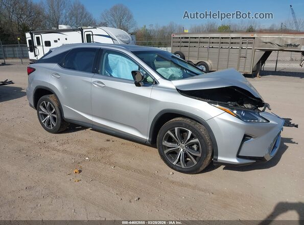 JTJBZMCA5G2010495 2016 LEXUS RX 350 Серебряный Передняя правая четверть