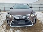 2016 Lexus Rx 350 Коричневый vin: JTJBZMCA6G2005984