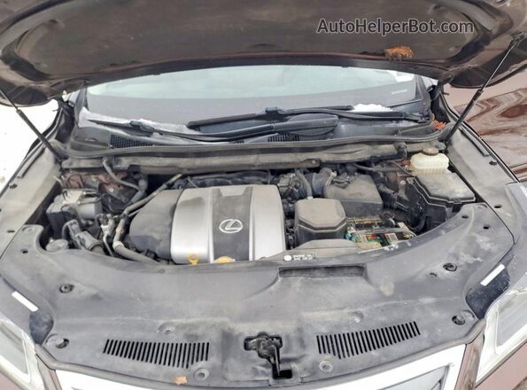 JTJBZMCA6G2005984 2016 LEXUS RX Коричневый Вид подкапотного пространства