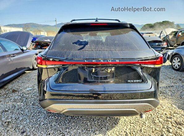 JTJCHMAA3P2003653 2023 LEXUS RX Black Vista trasera
