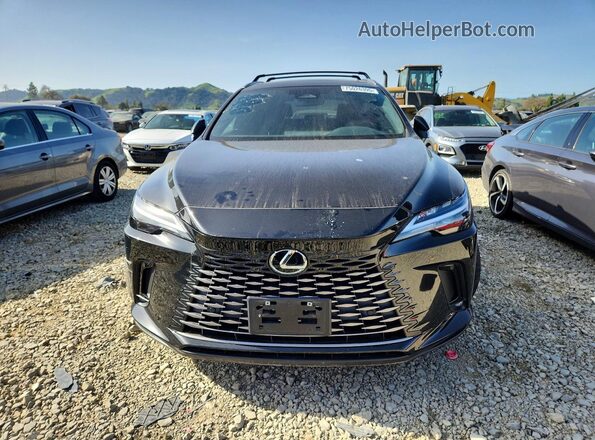 JTJCHMAA3P2003653 2023 LEXUS RX Black Vista frontal
