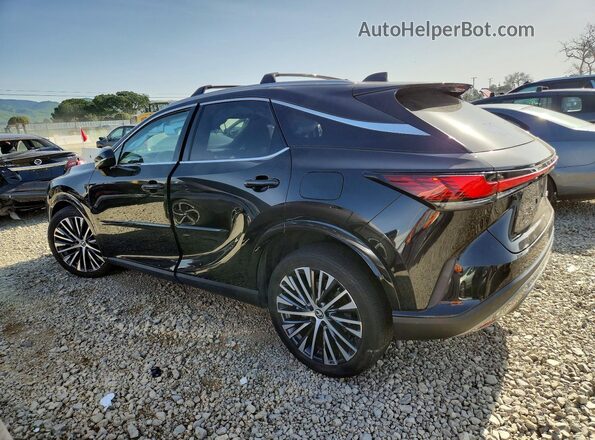 JTJCHMAA3P2003653 2023 LEXUS RX Black Trasero izquierdo