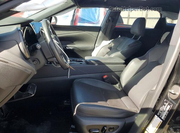 JTJCHMAA3P2003653 2023 LEXUS RX Black Vista interior delantera