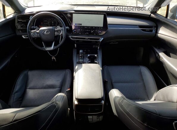 JTJCHMAA3P2003653 2023 LEXUS RX Black Vista del salpicadero