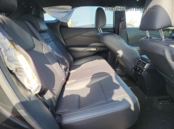 JTJCHMAA3P2003653 2023 LEXUS RX Black Vista interior trasera