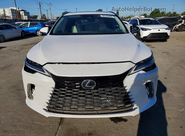 JTJCHMAA4R2014700 2024 LEXUS RX Белый Вид спереди