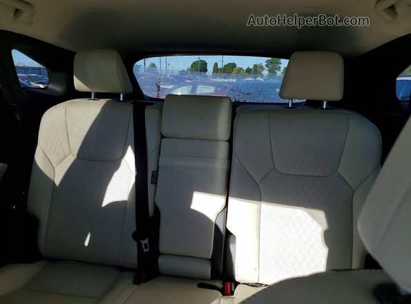JTJCHMAA4R2014700 2024 LEXUS RX Белый Вид задних сидений