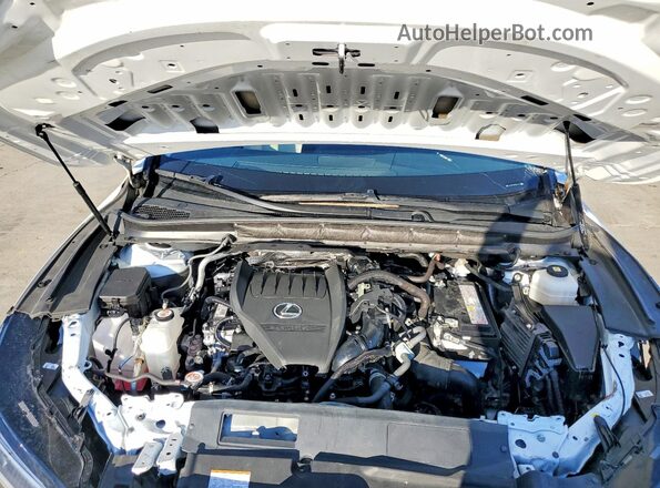 JTJCHMAA4R2014700 2024 LEXUS RX Белый Вид подкапотного пространства