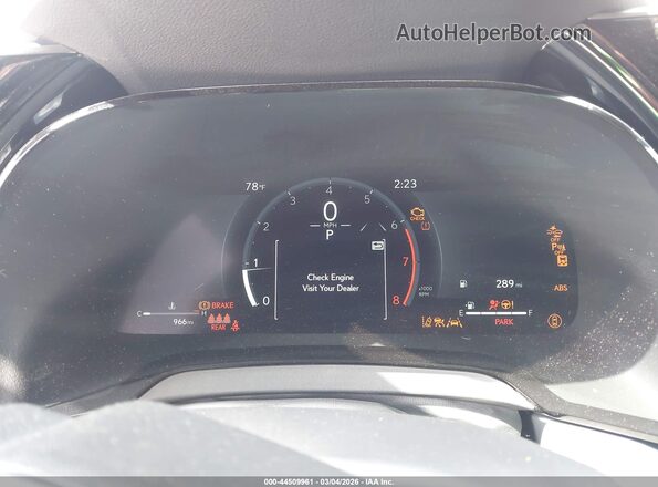 JTJCHMAA6T2037631 2026 LEXUS RX 350 Красный Вид задних сидений