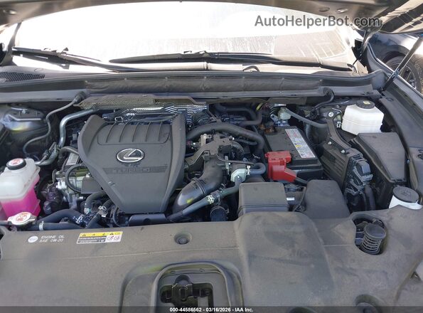 JTJCHMAAXR2016452 2024 LEXUS RX 350 Серый Вид сзади
