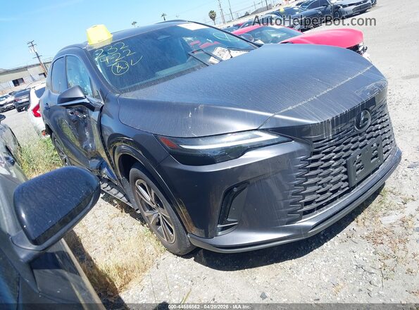 JTJCHMAAXR2016452 2024 LEXUS RX 350 Серый Передняя правая четверть