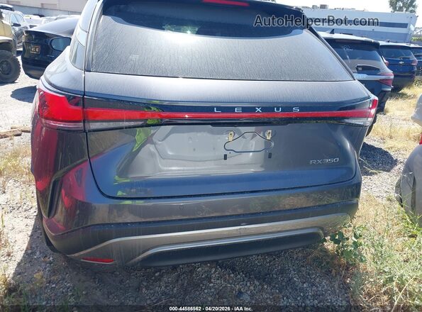 JTJCHMAAXR2016452 2024 LEXUS RX 350 Серый 