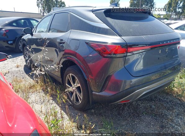 JTJCHMAAXR2016452 2024 LEXUS RX 350 Серый Задняя левая четверть
