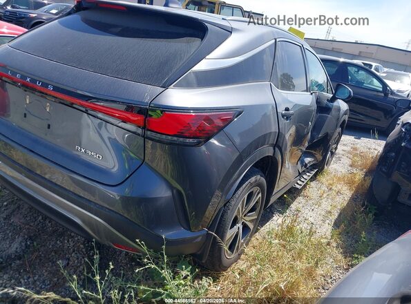 JTJCHMAAXR2016452 2024 LEXUS RX 350 Серый Задняя правая четверть