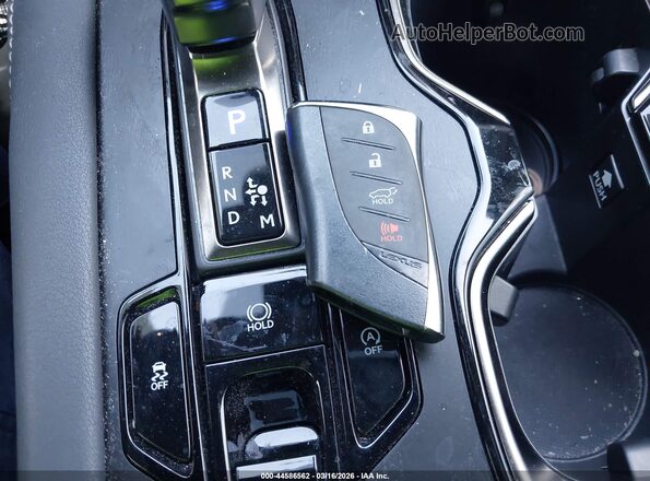 JTJCHMAAXR2016452 2024 LEXUS RX 350 Серый Вид панели приборов