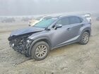 2021 Lexus Nx 300 Base Gray vin: JTJDARBZ0M2190811