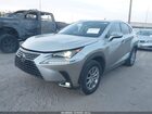 2020 Lexus Nx 300   Серый vin: JTJDARBZ4L2166588