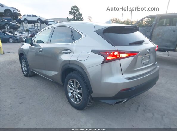 JTJDARBZ4L2166588 2020 LEXUS NX 300 Серый Задняя левая четверть