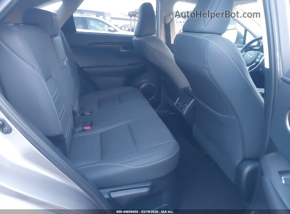 JTJDARBZ4L2166588 2020 LEXUS NX 300 Серый Вид наклейки с VIN-кодом