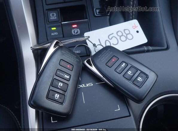 JTJDARBZ4L2166588 2020 LEXUS NX 300 Серый Вид панели приборов