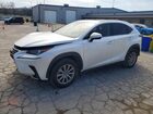 2021 Lexus Nx 300 Base White vin: JTJDARBZ4M5024502