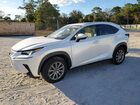 2021 Lexus Nx 300 Base White vin: JTJDARBZ4M5031188