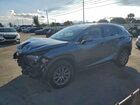 2021 Lexus Nx 300 Base Silver vin: JTJDARBZ5M2195521