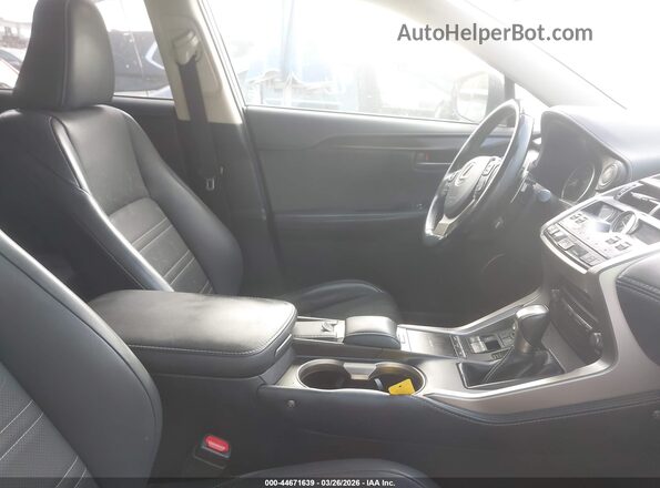 JTJDARBZ6L5003018 2020 LEXUS NX 300 Белый Вид салона спереди