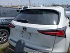 2020 Lexus Nx 300   Белый vin: JTJDARBZ6L5003018