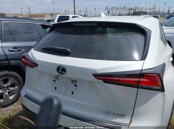 JTJDARBZ6L5003018 2020 LEXUS NX 300 Белый 