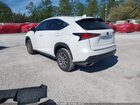 2021 Lexus Nx 300   White vin: JTJDARBZ6M5028809