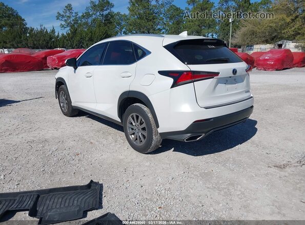 JTJDARBZ6M5028809 2021 LEXUS NX 300 White Rear left