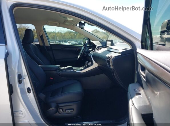 JTJDARBZ6M5028809 2021 LEXUS NX 300 White Front interior view