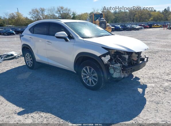 JTJDARBZ6M5028809 2021 LEXUS NX 300 White Front right
