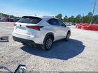 2021 Lexus Nx 300   White vin: JTJDARBZ6M5028809