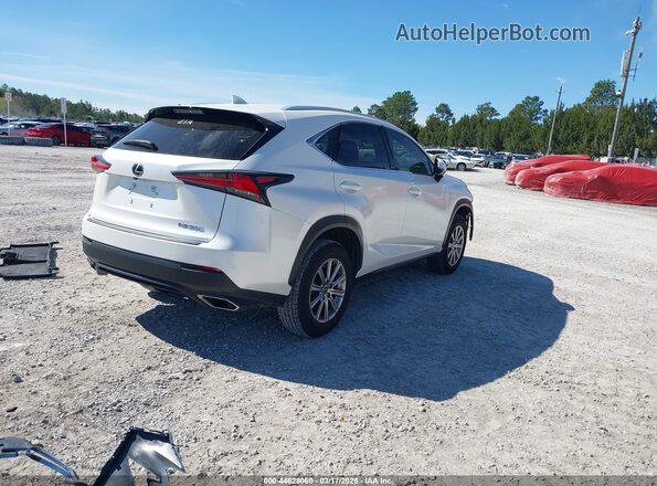 JTJDARBZ6M5028809 2021 LEXUS NX 300 White Rear right