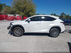 2021 Lexus Nx 300   White vin: JTJDARBZ6M5028809