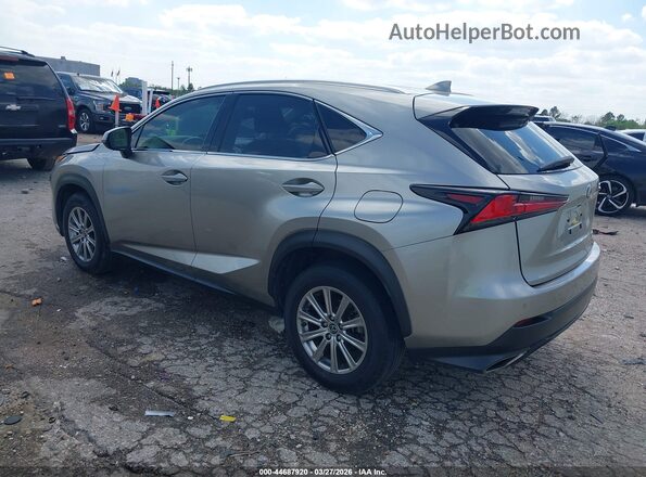 JTJDARBZ8L2171793 2020 LEXUS NX 300 Tan უკანა მარცხენა