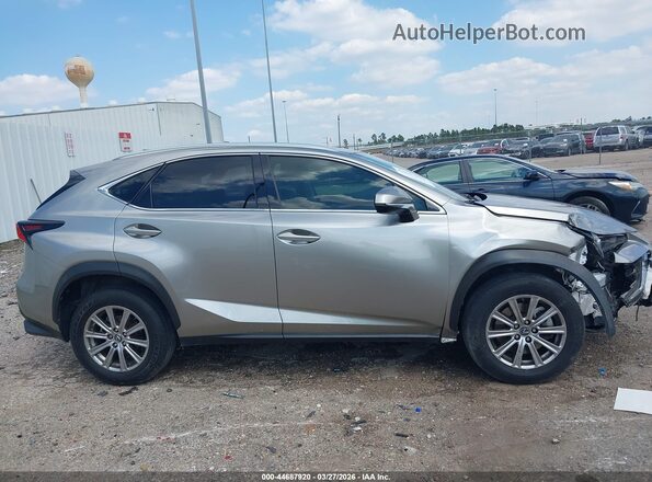 JTJDARBZ8L2171793 2020 LEXUS NX 300 Tan უკანა სალონის ხედი