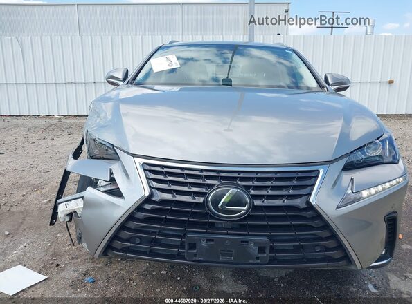 JTJDARBZ8L2171793 2020 LEXUS NX 300 Tan ხელსაწყოთა პანელის ხედი