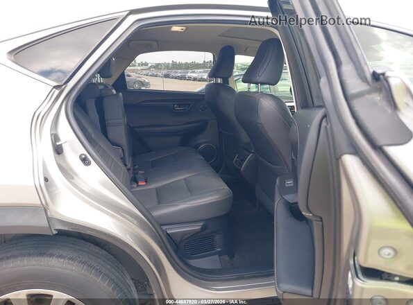JTJDARBZ8L2171793 2020 LEXUS NX 300 Tan VIN კოდის სტიკერის ხედი