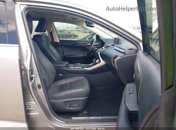 JTJDARBZ8L2171793 2020 LEXUS NX 300 Tan წინა სალონის ხედი