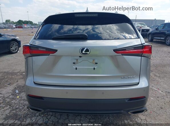JTJDARBZ8L2171793 2020 LEXUS NX 300 Tan 