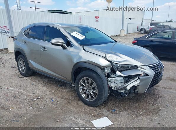 JTJDARBZ8L2171793 2020 LEXUS NX 300 Tan წინა მარჯვენა