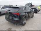 2021 Lexus Nx 300 Black vin: JTJDARBZ8M2199109