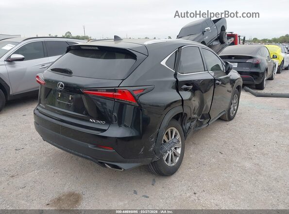 JTJDARBZ8M2199109 2021 LEXUS NX 300 Black Rear right