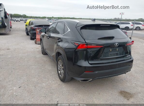 JTJDARBZ8M2199109 2021 LEXUS NX 300 Black Rear left